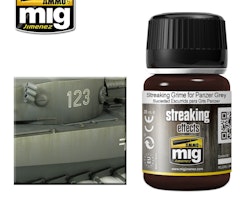 STREAKING GRIME FOR PANZER GREY - AMIG 1202