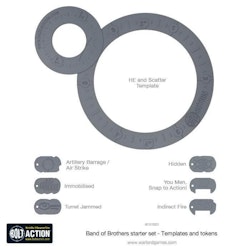 Bolt Action Templates & Tokens