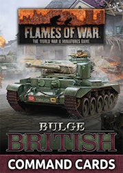 Bulge: British Command Cards (58x Cards) - FW272C