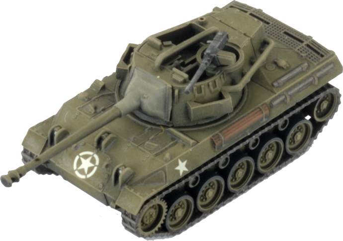 M18 Tank Destroyer Platoon (x4 Plastic) - UBX93