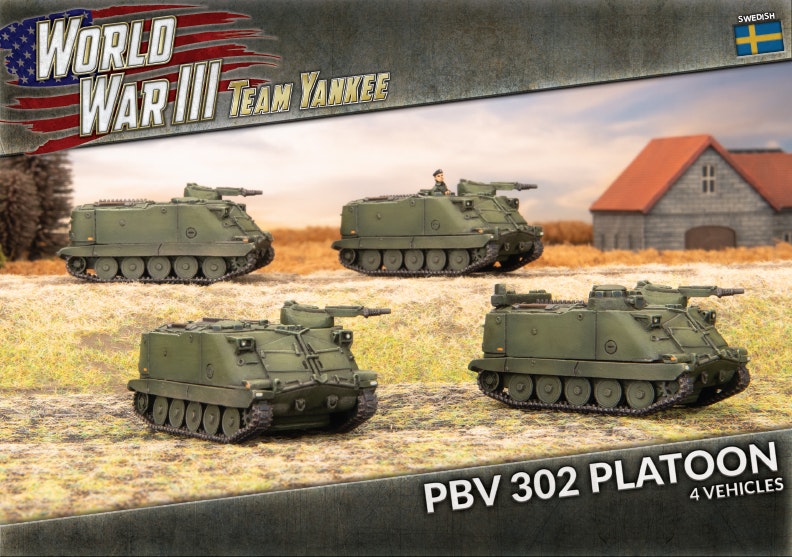 PBV 302 Platoon (x4) - TSWBX03