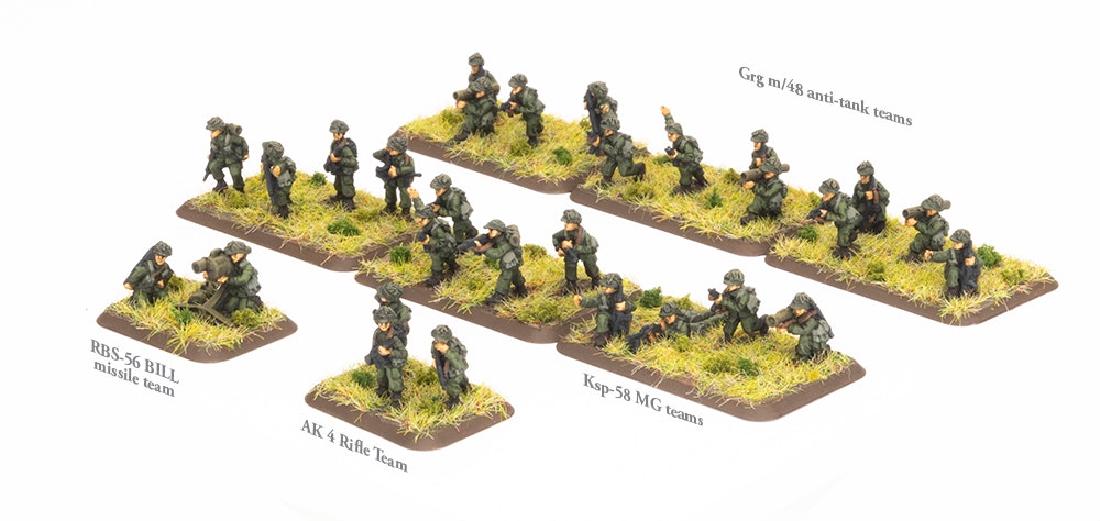 Armoured Rifle Platoon (x32 figures) - TSW702