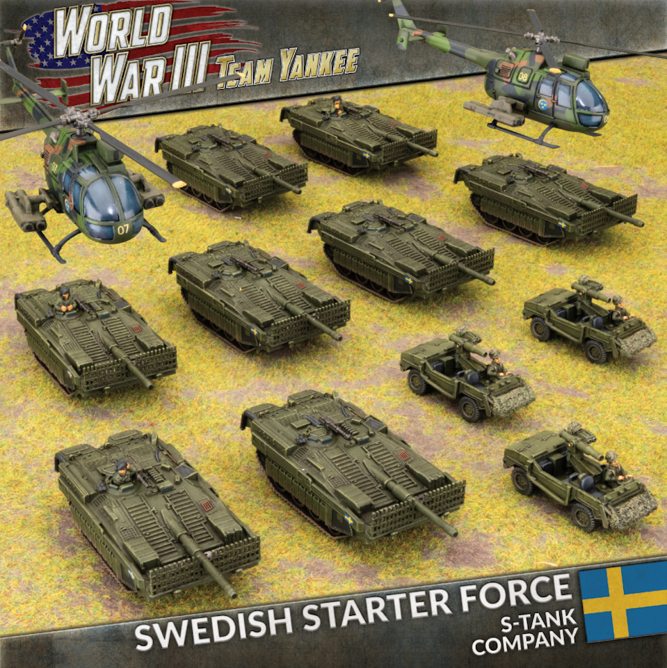 Swedish S-Tank Company Starter Force - TSWAB01