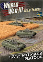 Ikv 91 Anti-tank Platoon (x3) - TSWBX04