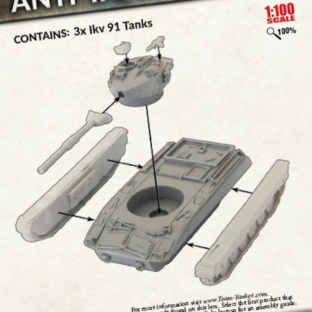 Ikv 91 Anti-tank Platoon (x3) - TSWBX04
