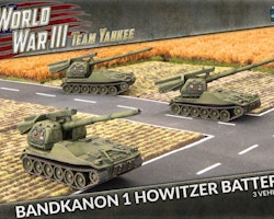 Bandkanon 1 Howitzer Battery (x3) - TSWBX06