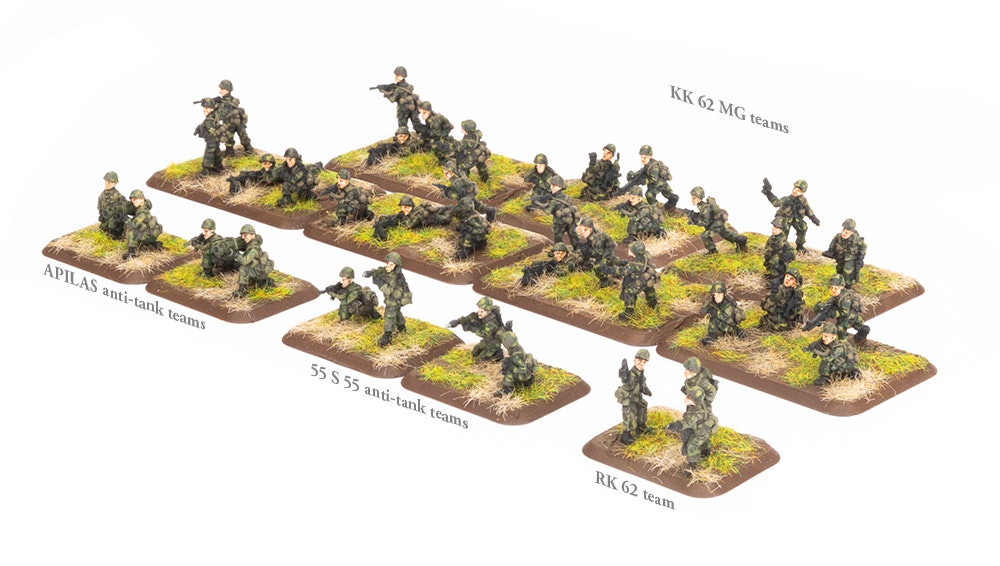 Jääkäri Platoon (x40 figures) - TFI702