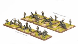 81mm and 120mm Mortar Platoons (x21 figures) - TFI704