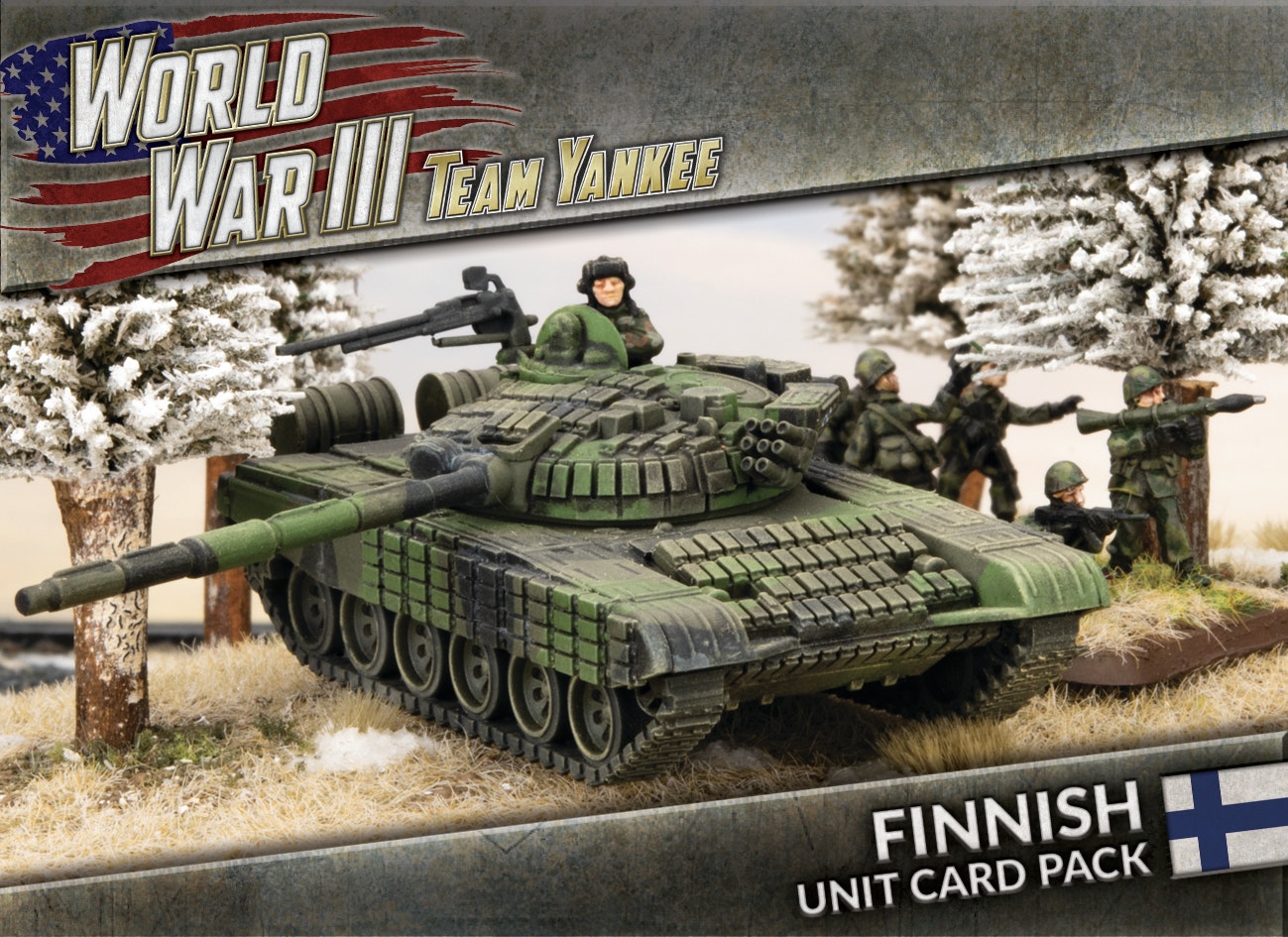 Finnish Unit Cards (33x Cards) - WW3-08F