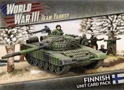 Finnish Unit Cards (33x Cards) - WW3-08F