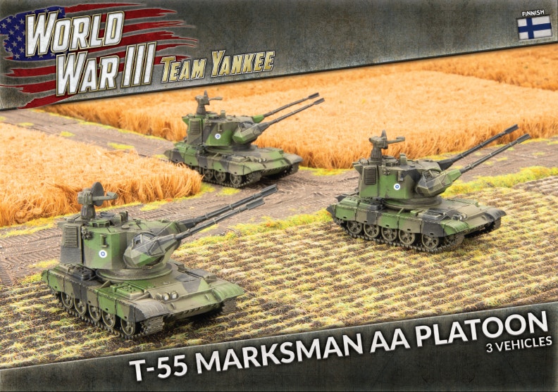 T-55 Marksman Platoon (x3) - TFIBX01