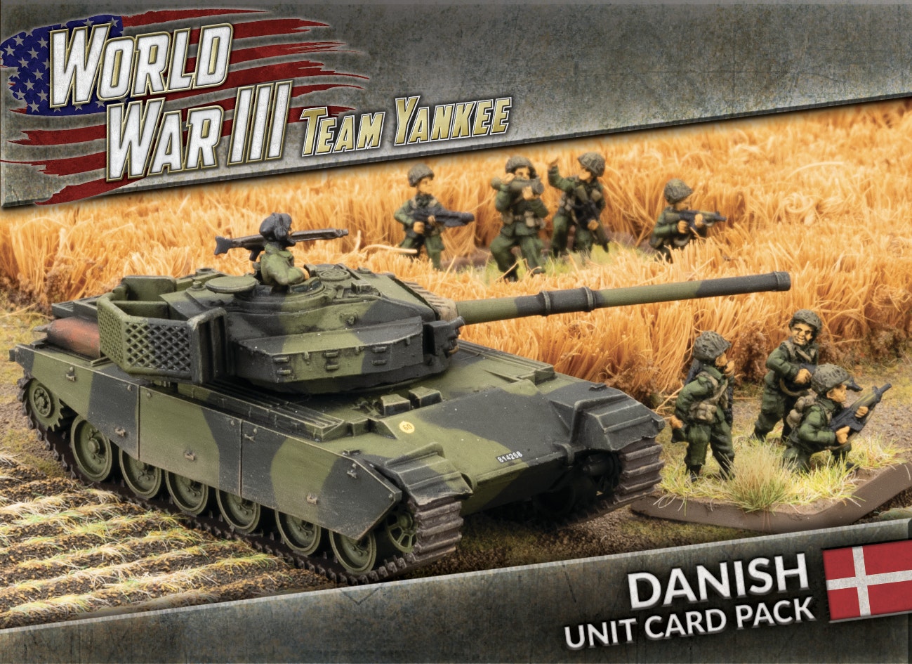 Danish Unit Cards (28x Cards)  - WW3-08D