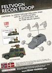 Feltvogn Recon Troop (x5) - TNOBX03
