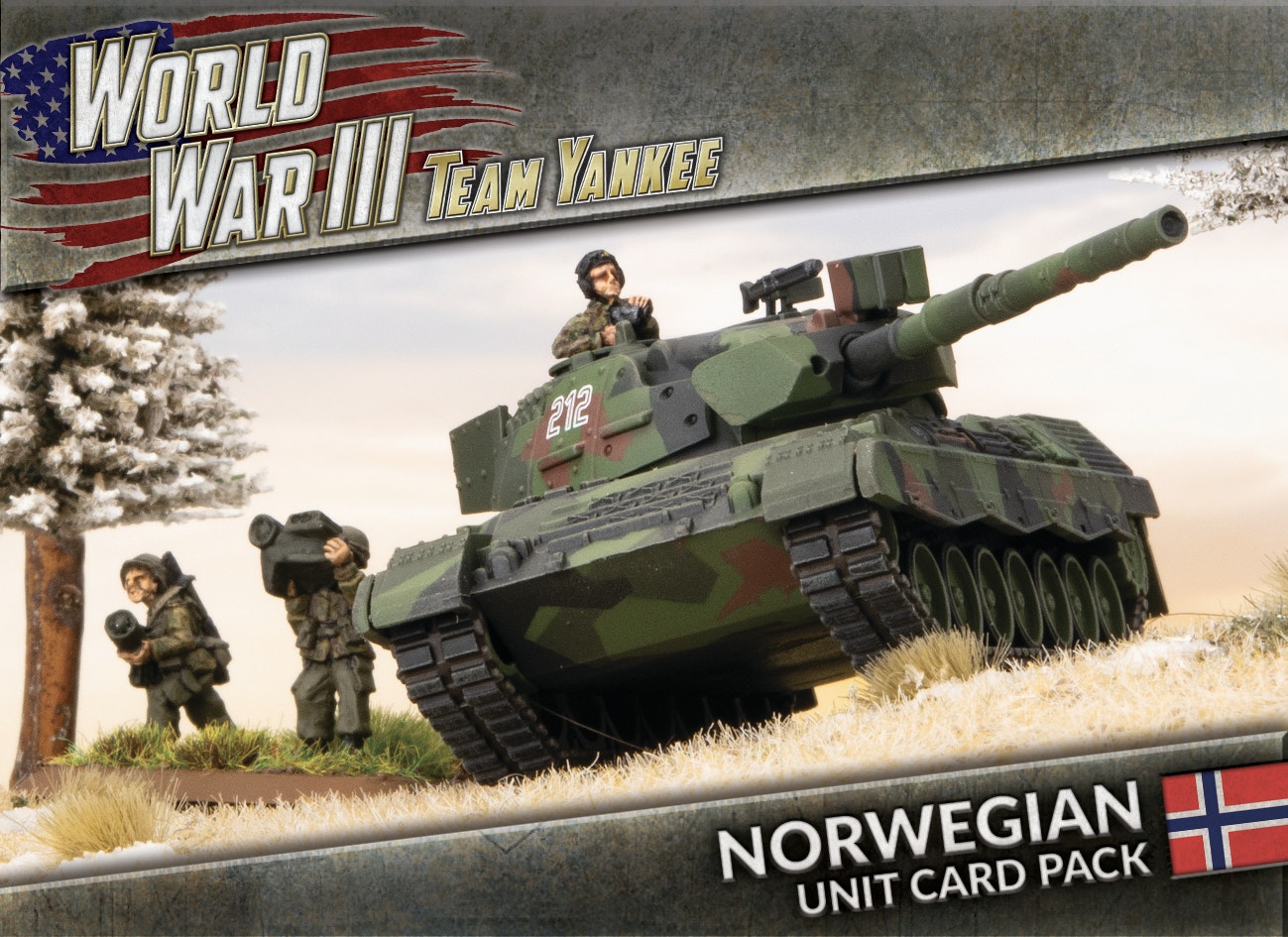 Norwegian Unit Cards (27x Cards) - WW3-08N