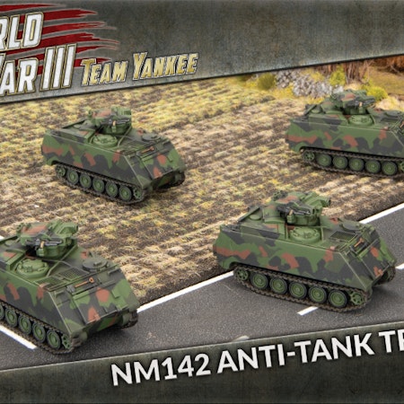 NM142 Anti-tank Troop (x4) - TNOBX02