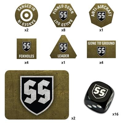 Waffen-SS Gaming Tin - TD038