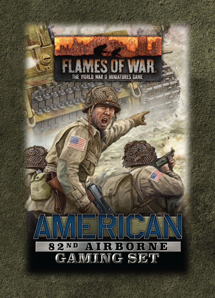 American 82nd Airborne Gaming Set - TD040