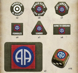 American 82nd Airborne Gaming Set - TD040