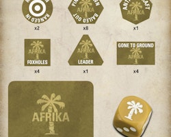 German Afrika Korps Gaming Set - TD051