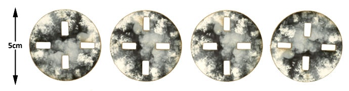 Smoke Bombardment Markers (x4) - AT006