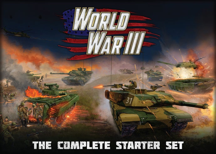 World War III - The Complete Starter Set (Plastic) - TYBX02