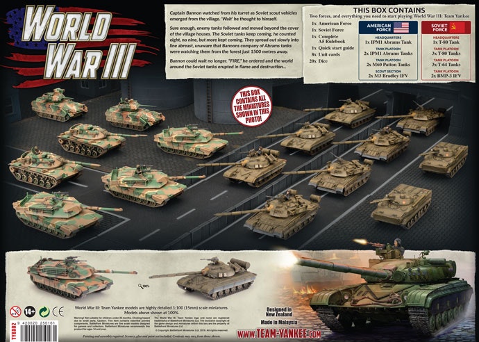 World War III - The Complete Starter Set (Plastic) - TYBX02