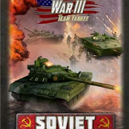 Soviet Tin (x20 Tokens, x2 Objectives, x16 Dice) - TTK19