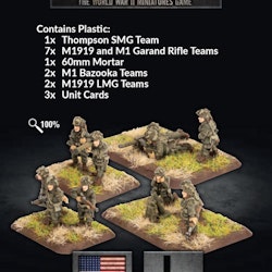 Parachute Rifle Platoon (Plastic) - US792