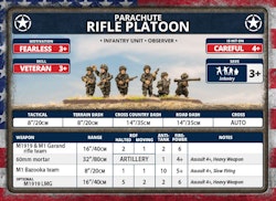 Parachute Rifle Platoon (Plastic) - US792