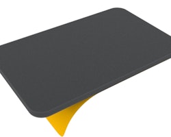 HS010BS half-size foam pad - self-adhesive