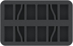 HS035A018 Feldherr foam tray for Flames of War - 8 tanks - medium bases