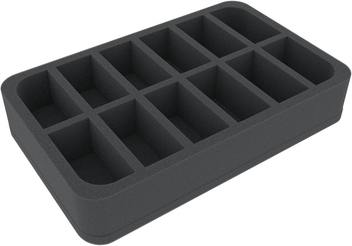 HS050A040 Feldherr foam tray for Flames of War - 12 vehicles