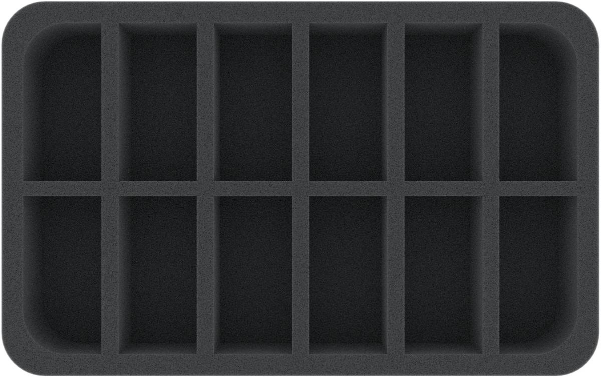 HS050A040 Feldherr foam tray for Flames of War - 12 vehicles