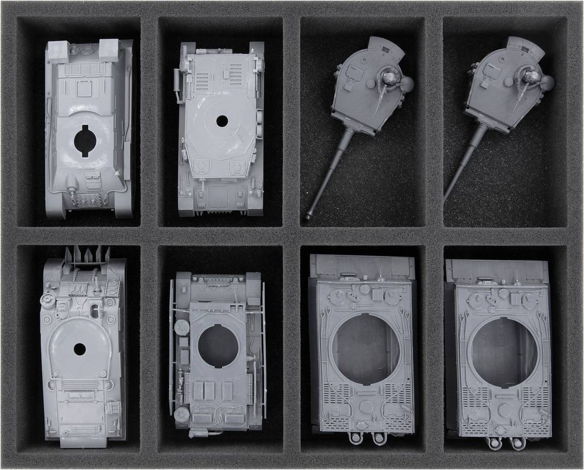 FS050A073 Feldherr foam tray for Bolt Action - 8 compartments