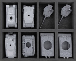 FS050A073 Feldherr foam tray for Bolt Action - 8 compartments