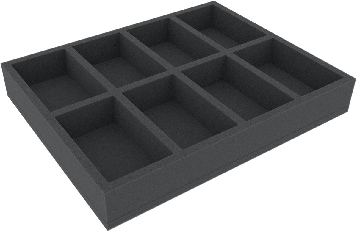 FS050A073 Feldherr foam tray for Bolt Action - 8 compartments