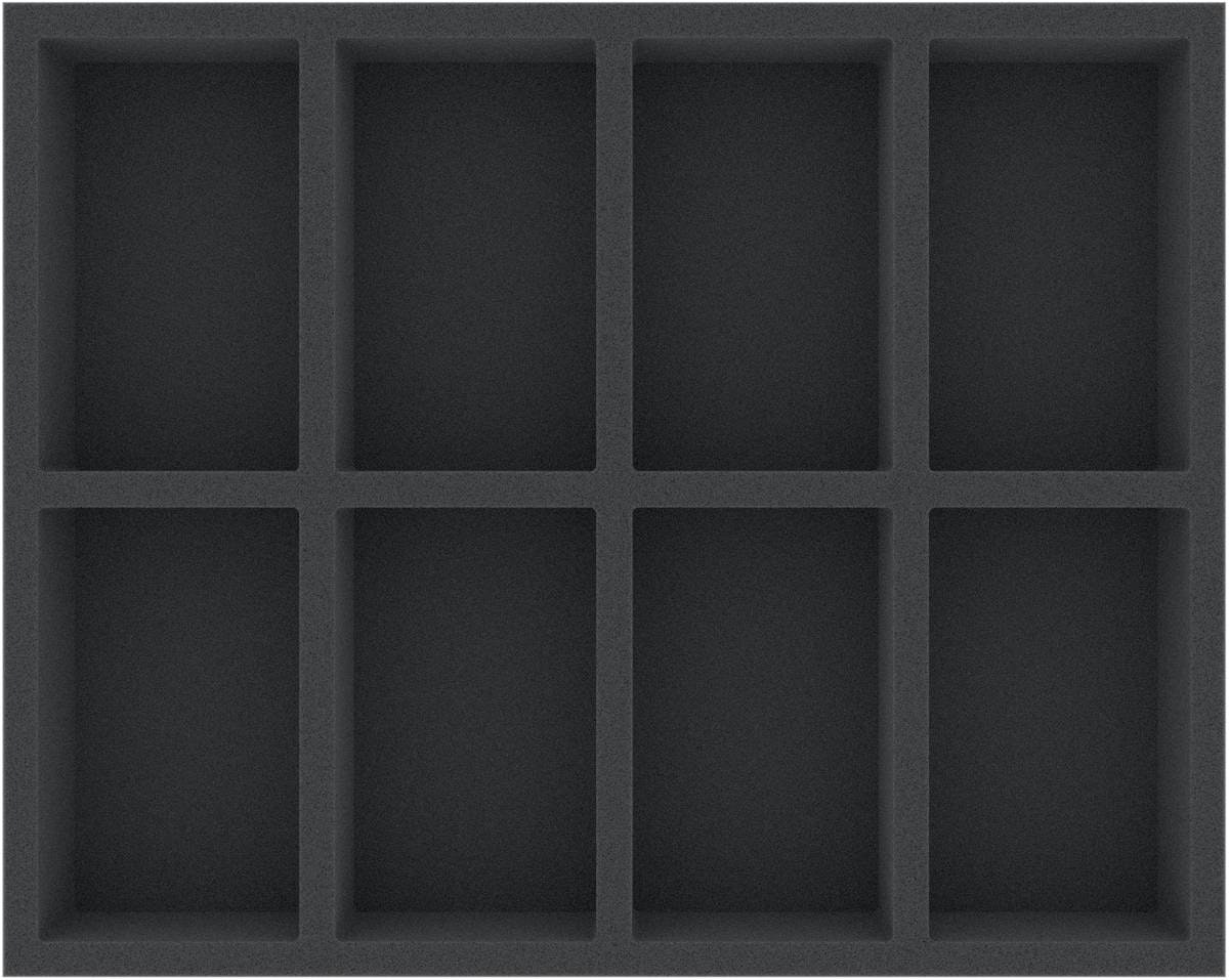 FS050A073 Feldherr foam tray for Bolt Action - 8 compartments