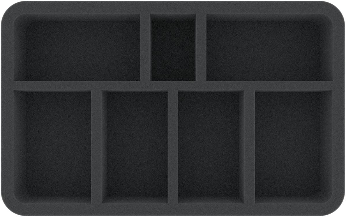 HS055A009 Feldherr foam tray for Bolt Action - 7 compartments