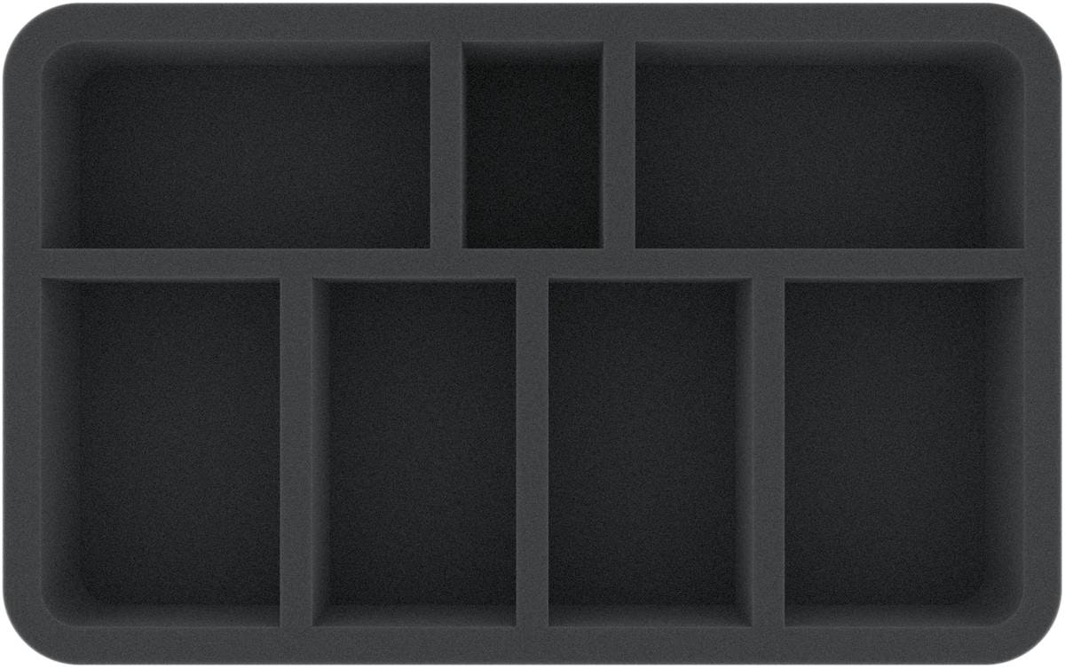 HS055A009 Feldherr foam tray for Bolt Action - 7 compartments