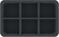 HS060A030 Feldherr foam tray for Bolt Action - 6 miniatures