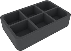 HS060A030 Feldherr foam tray for Bolt Action - 6 miniatures