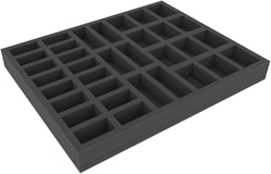 FS035BA04 Foam Tray for Bolt Action - 34 miniatures