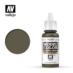 Vallejo Model Color: US Olive Drab - 70.887