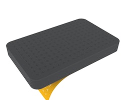 HS030RS 30 mm Half-Size Pick And Pluck foam tray self-adhesive