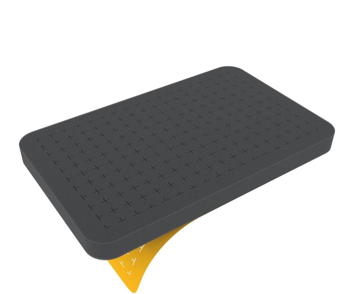 HS020RS 20 mm Half-Size Pick And Pluck foam tray self-adhesive