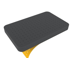 HS025RS 25 mm Half-Size Pick And Pluck foam tray self-adhesive