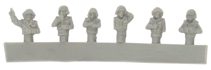 Strv 103 S-tank Platoon (x3 Plastic) - TSWBX01