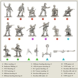 Weapons Platoons (x38 figures) - TFI703