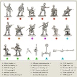 Weapons Platoons (x38 figures) - TFI703