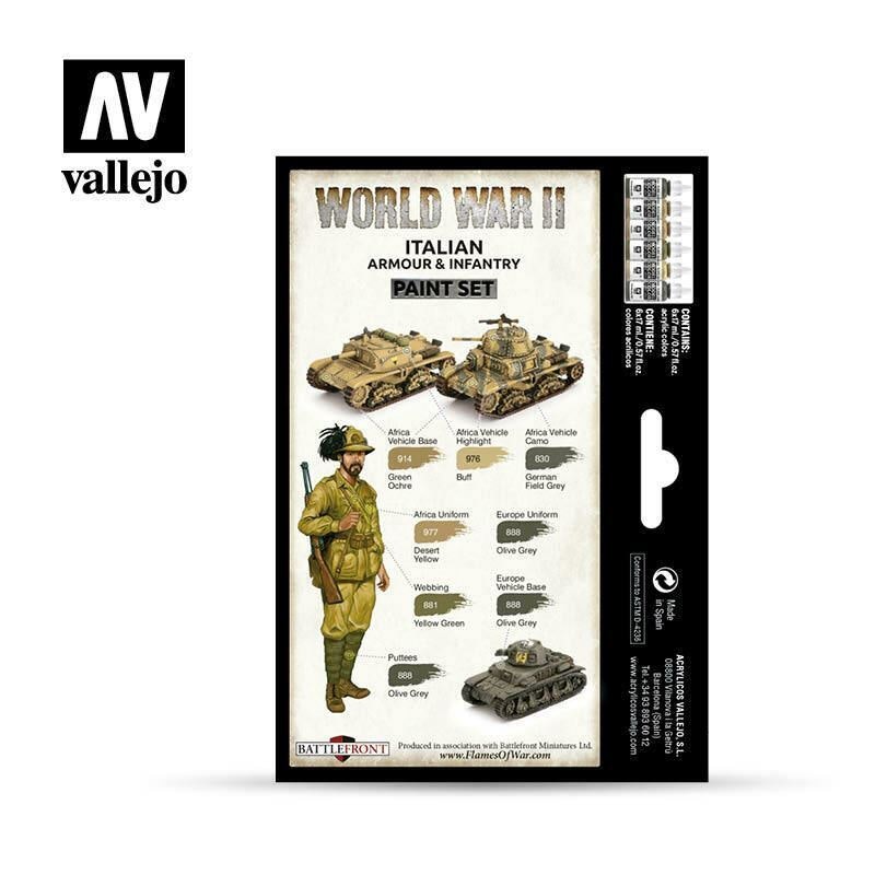 WWII Italian Armour & Infantry - 70.209